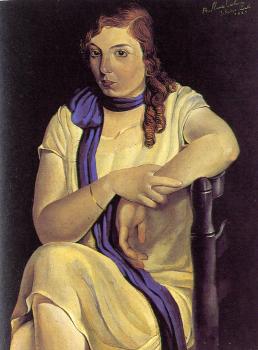 Salvador Dali : Portrait of Maria Carbona